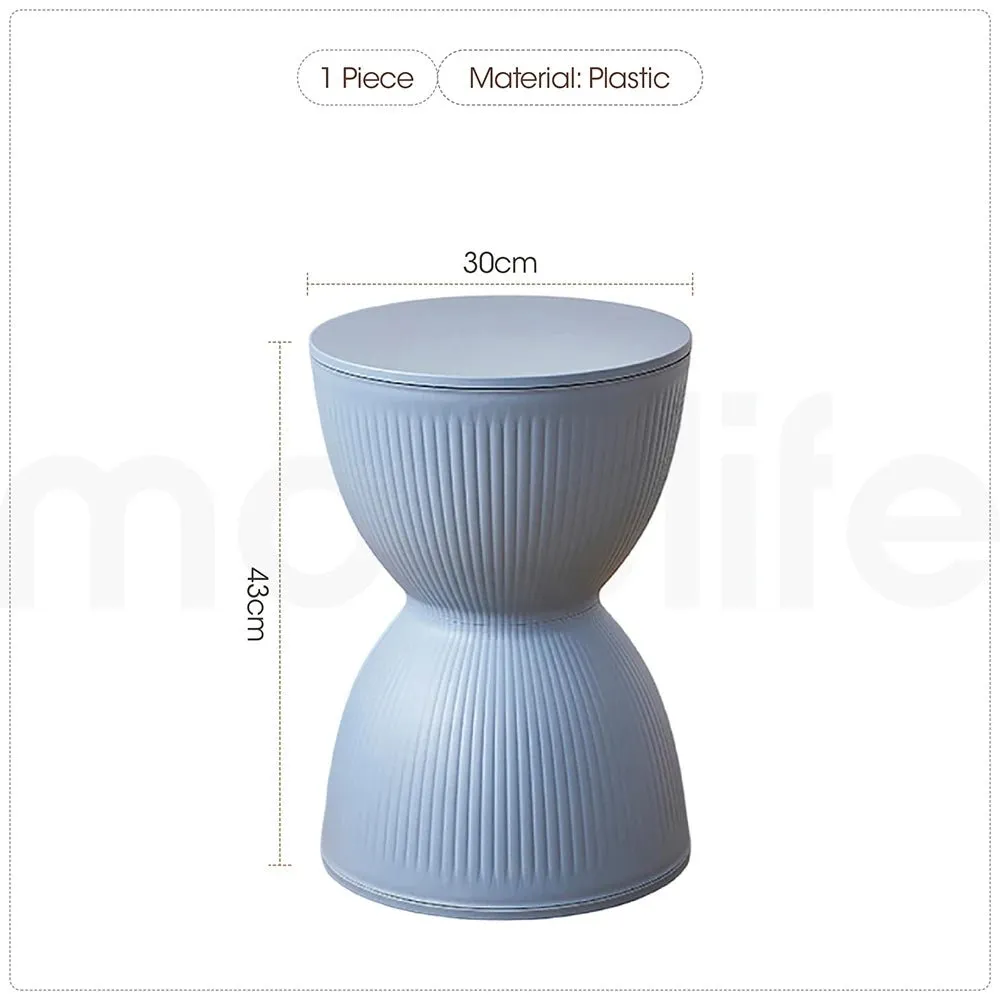Modern Nordic Prince Stool