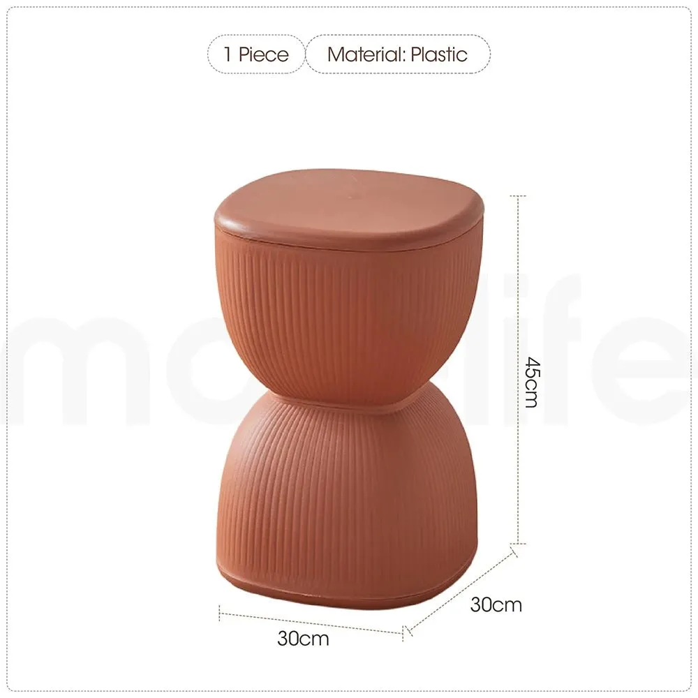 Modern Nordic Prince Stool