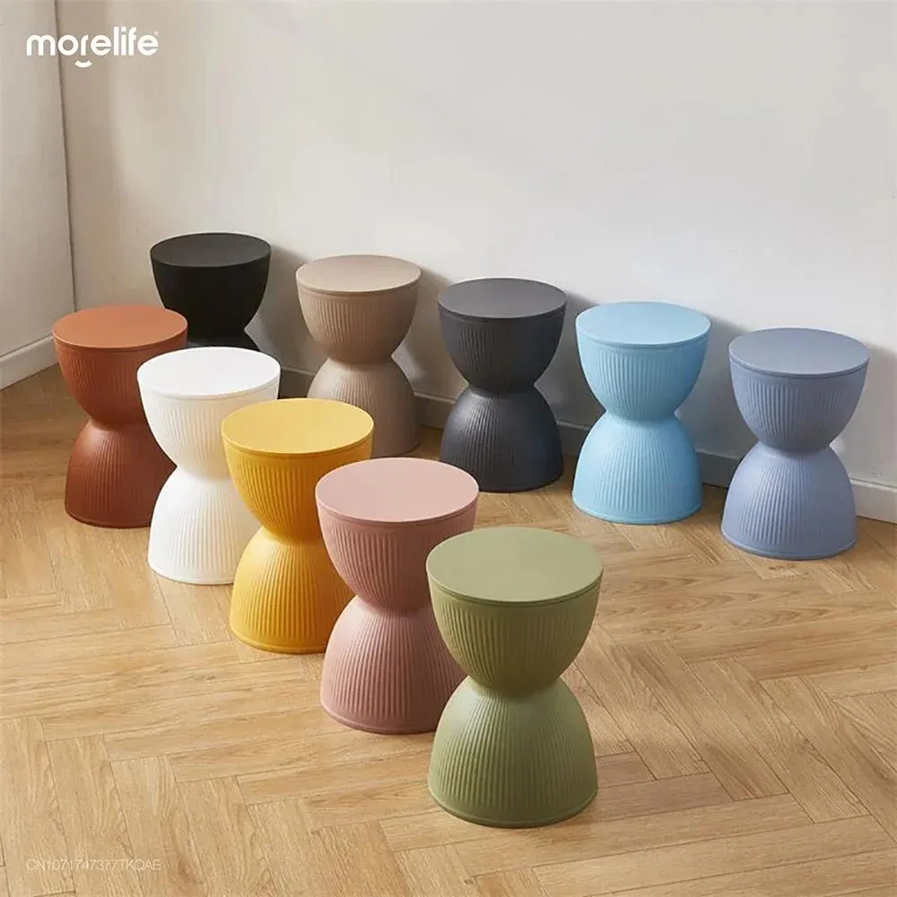 Modern Nordic Prince Stool
