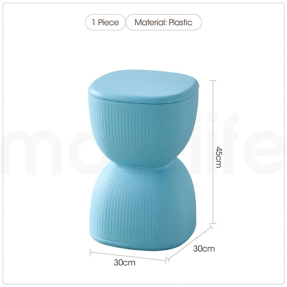 Modern Nordic Prince Stool