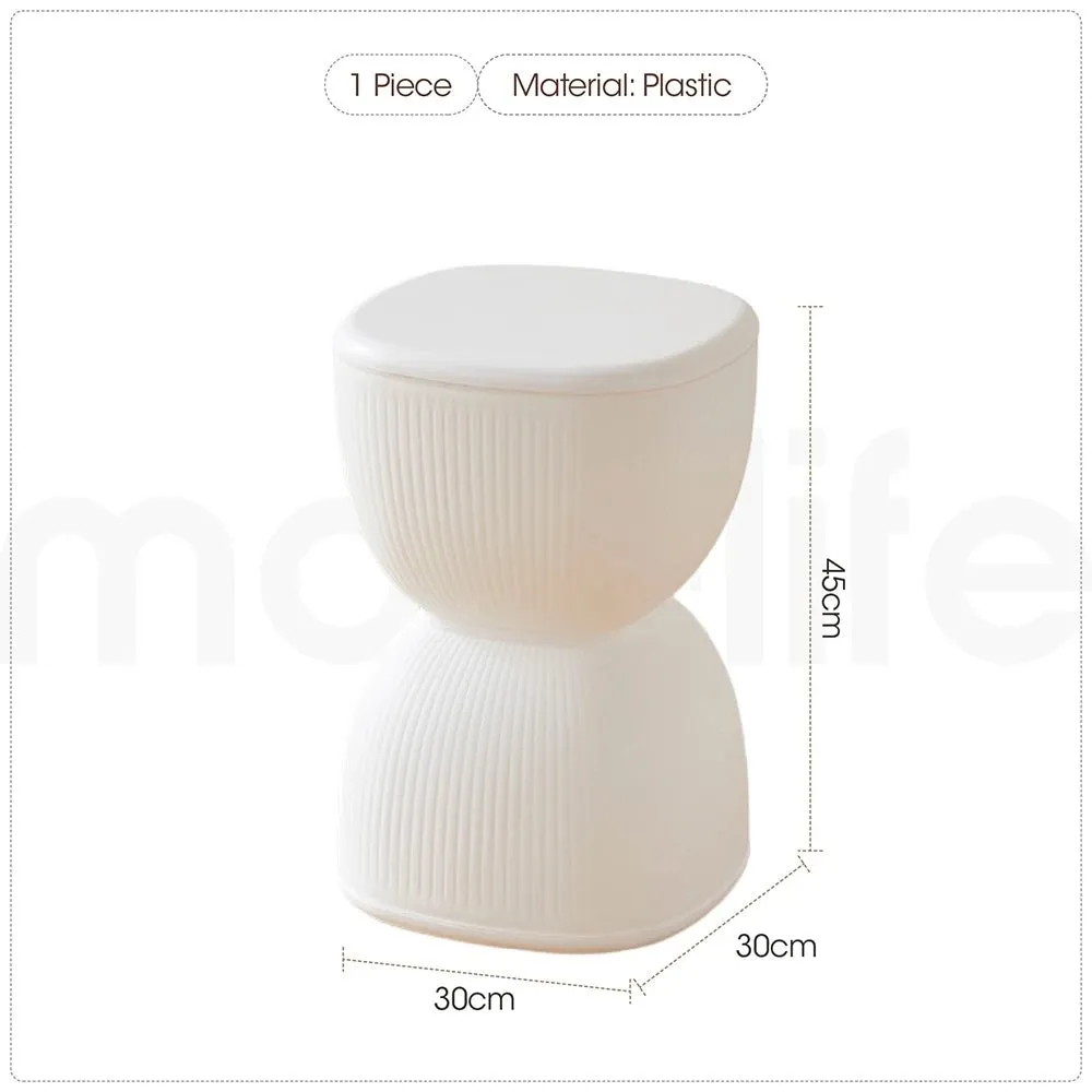 Modern Nordic Prince Stool