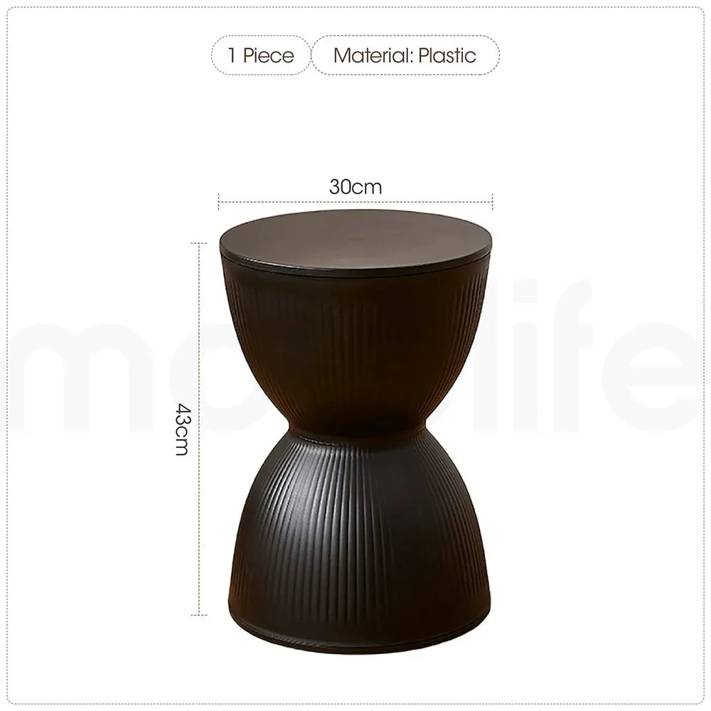 Modern Nordic Prince Stool