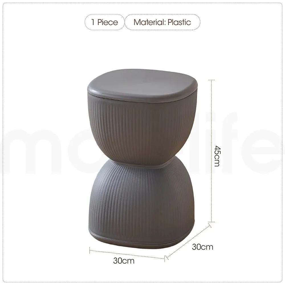 Modern Nordic Prince Stool