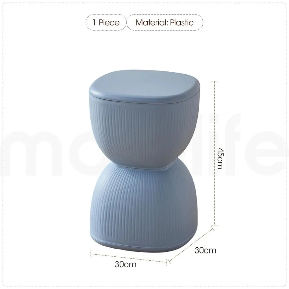 Modern Nordic Prince Stool