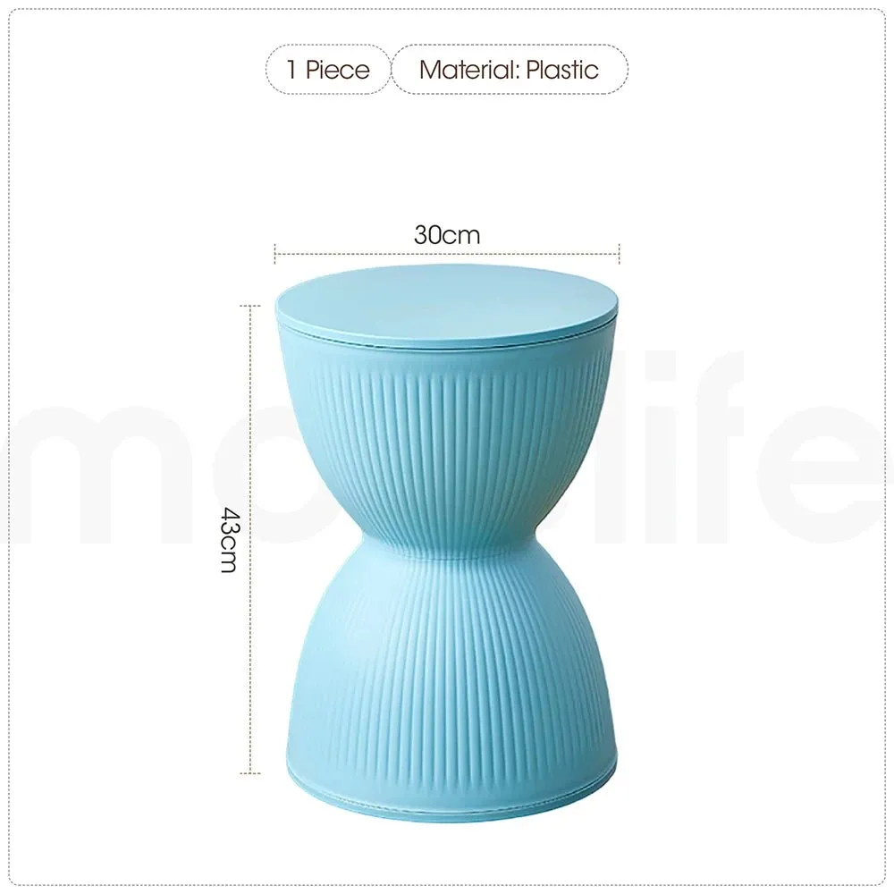 Modern Nordic Prince Stool