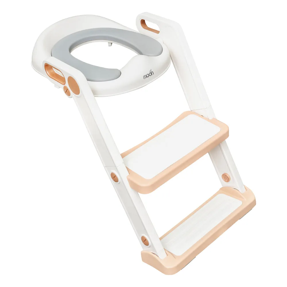 Moon -  Kids Step Stool Potty Trainer Seat - Multicolour