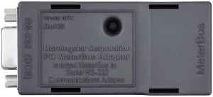 Morningstar PC MeterBus Adapter (MSC) - Converts Controller or Inverter RJ-11 Port to a RS-232 Connector for Connection to PC or Other Device - Enables Data Monitoring, Logging, Custom Settings
