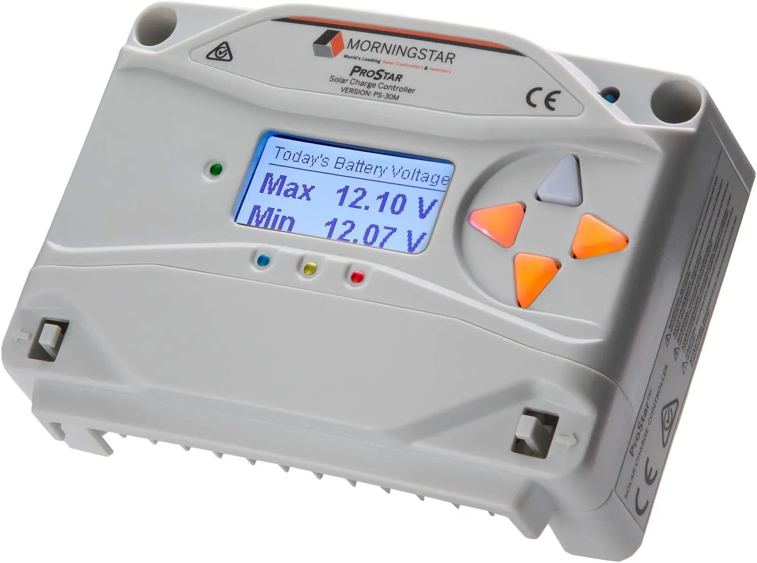 Morningstar ProStar Charge Controller | World Leading Solar Controllers & Inverters