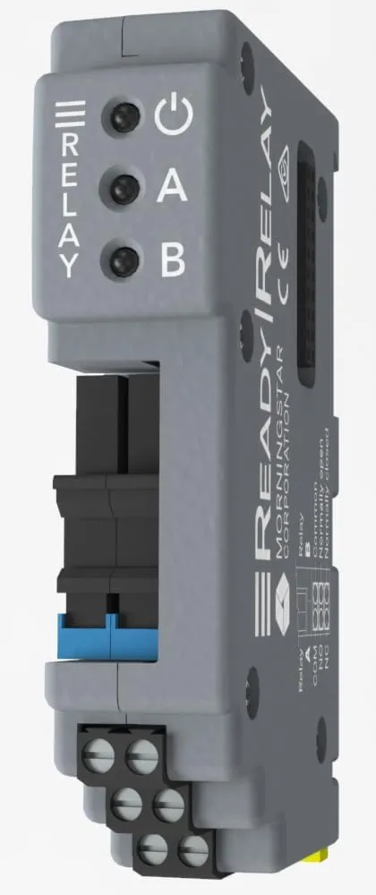 Morningstar ReadyRelay ReadyBlock Add-On for use w/ GenStar MPPT Solar Charge Controllers (RB-Relay) - Adds Advanced Load Control and Signaling (Dry Contact) - 5 Year Warranty, Designed in The USA