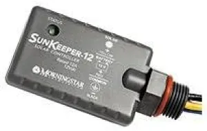 Morningstar SK-12 SunKeeper Solar Controller 12VDC 12A