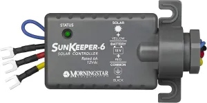 Morningstar SunKeeper Charge Controller | World Leading Solar Controllers & Inverters