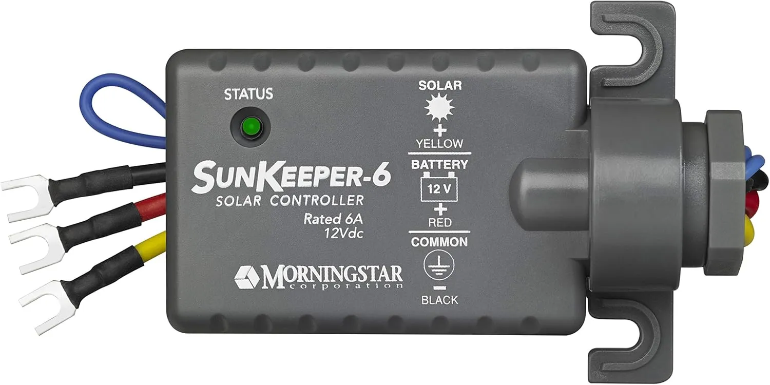 Morningstar SunKeeper Charge Controller | World Leading Solar Controllers & Inverters