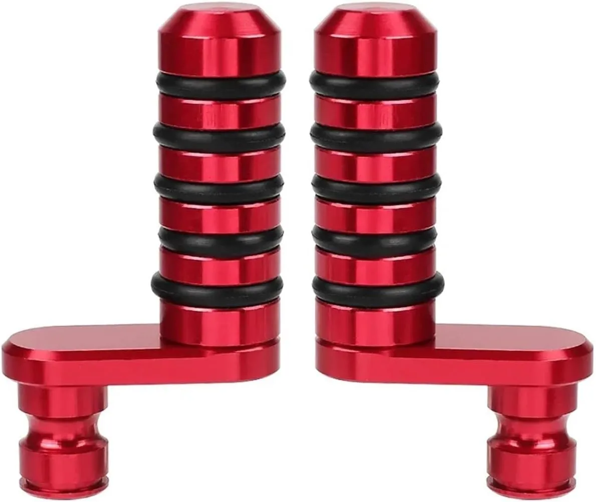 Motorbick Shift Levers Motorcycle Gear Shift Lever Toe Peg Pin Brake Pedal Step Fit for MV Fit for Agusta Brutale 750/910-1090 F4 1000/312/R/RR Motorcycle Gear Shift(Red)