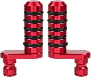 Motorbick Shift Levers Motorcycle Gear Shift Lever Toe Peg Pin Brake Pedal Step Fit for MV Fit for Agusta Brutale 750/910-1090 F4 1000/312/R/RR Motorcycle Gear Shift(Red)