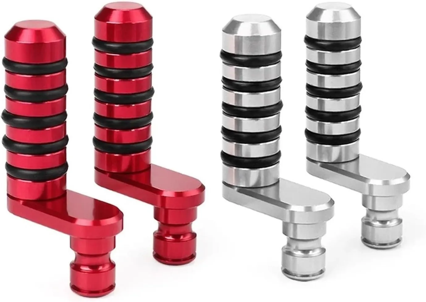 Motorbick Shift Levers Motorcycle Gear Shift Lever Toe Peg Pin Brake Pedal Step Fit for MV Fit for Agusta Brutale 750/910-1090 F4 1000/312/R/RR Motorcycle Gear Shift(Red)