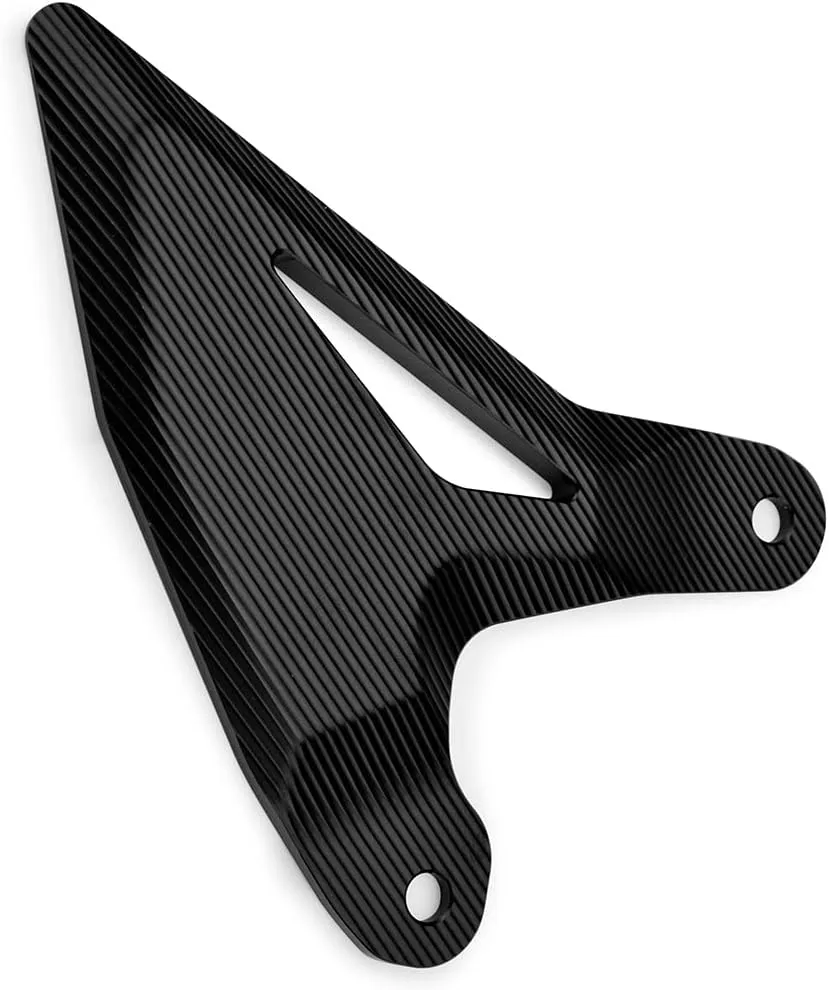 Motorcycle Accessories Rider Front Foot Peg Footrest Rear set Heel Plates Guard Protector (for Kawasaki Vehicle) NINJA400 Z400 NINJA 400 500 NINJA e-1 Z e-1 Z 7 HYBRID (Black)