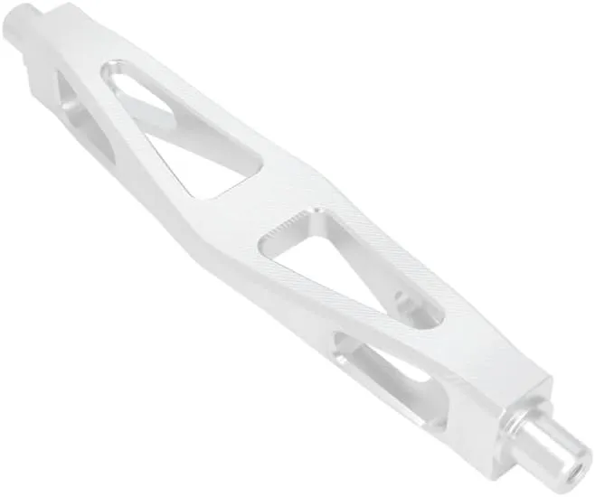 Motorcycle Foot Pegs Bracket Talaria Footpegs Holder Reinforced Lever Rest Bracket Support Brace for Talaria Sting MX3 MX4 MX5 Electric Dirt Bike Silver