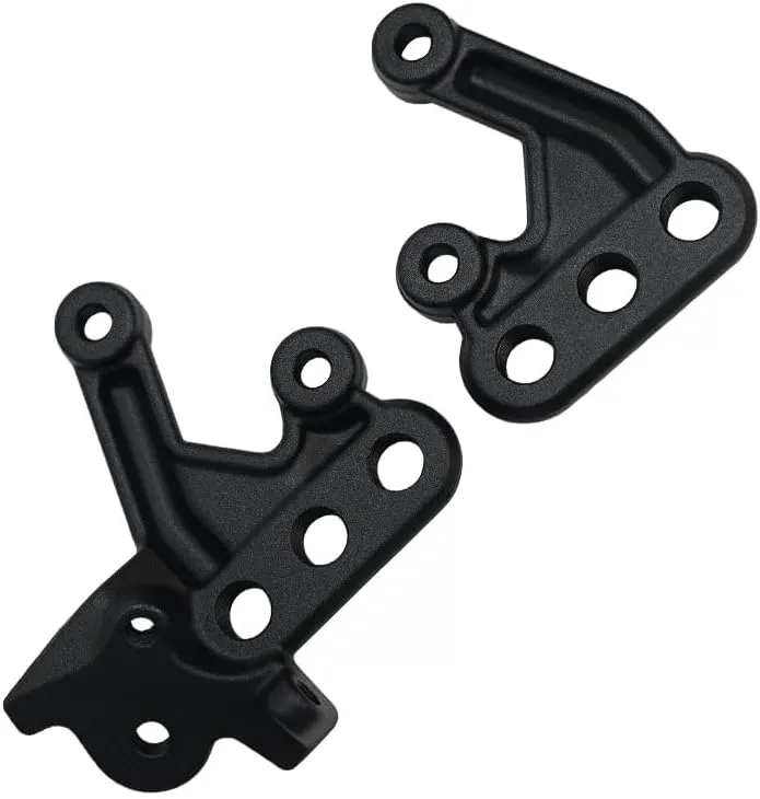 Motorcycle Footbracket Sur Ron Foot Pegs Bracket CNC Billet T6-6061 Aluminum Dirt Bike Foot Rest Bracket For Light Bee Sur-Ron X/S