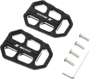 Motorcycle Footpegs Motorbike Accessories Motorcycle Enlarge Foot Pedal Pegs Aluminum Footrest Footpeg for Kawasaki Z900