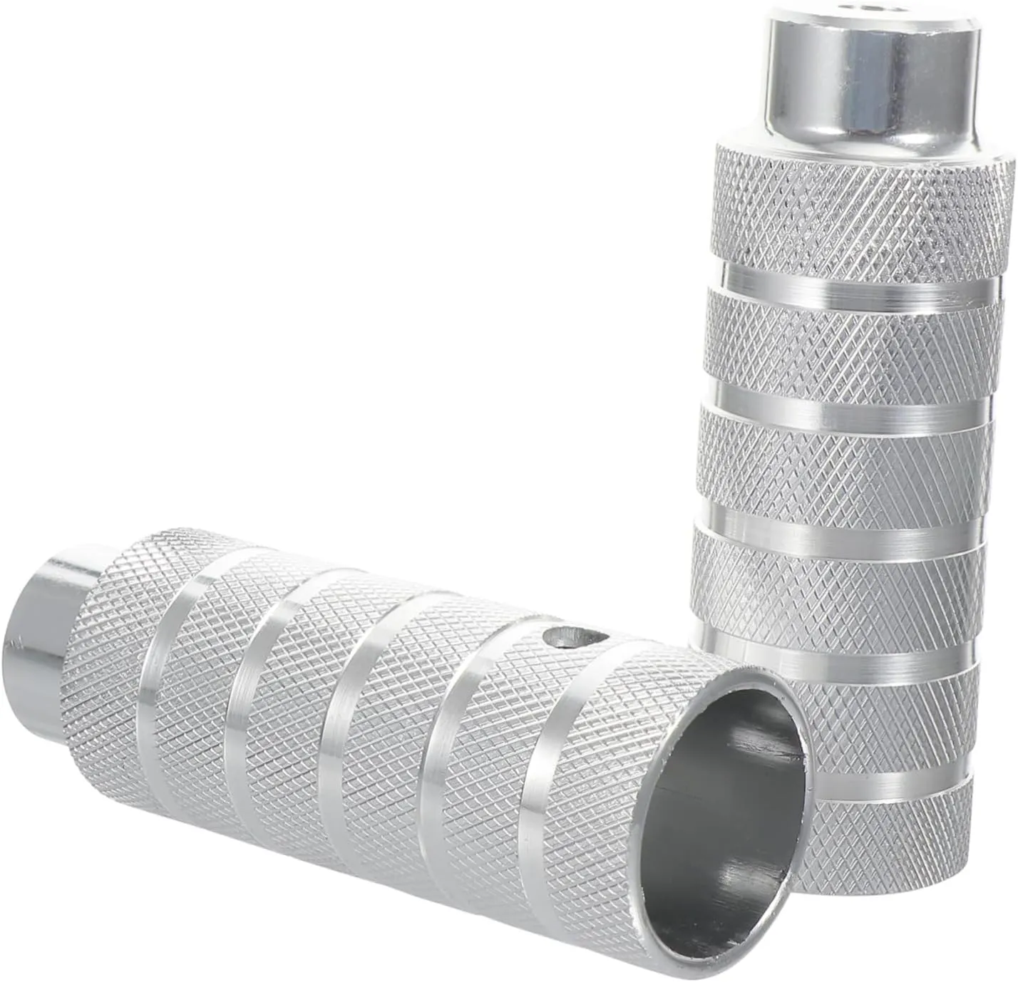 Mountain Bike Usual Bicycles Compatible Aluminum Alloy Bike Rear Axle Pegs Sturdy Wear-Resistant