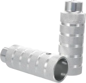 Mountain Bike Usual Bicycles Compatible Aluminum Alloy Bike Rear Axle Pegs Sturdy Wear-Resistant