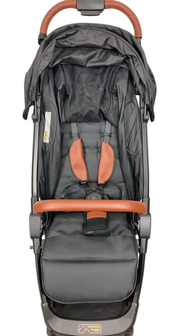 Mountain Buggy Nano Urban Stroller, 2024, Black