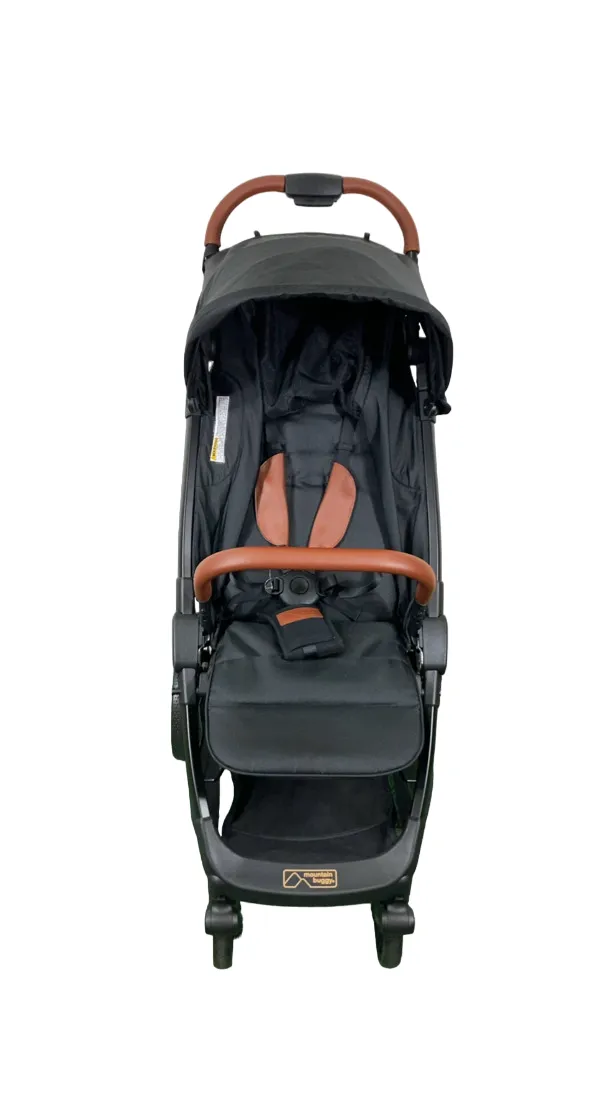 Mountain Buggy Nano Urban Stroller, 2024, Black