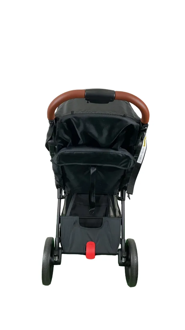 Mountain Buggy Nano Urban Stroller, 2024, Black