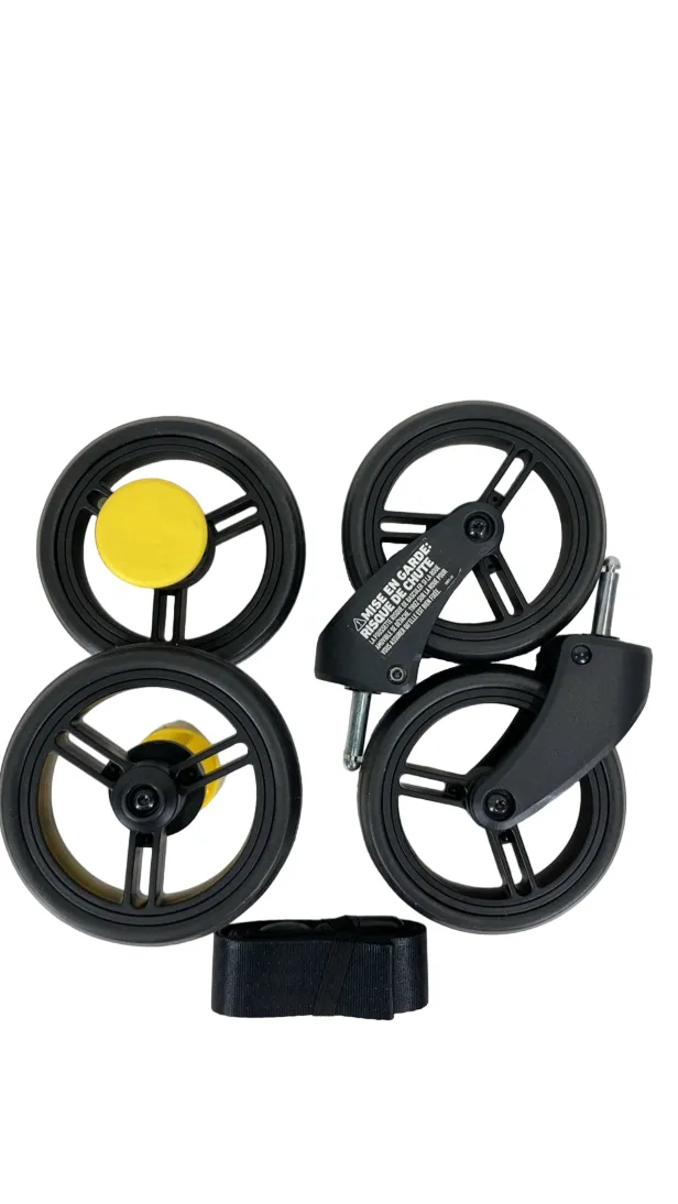 Mountain Buggy Nano Urban Stroller, 2024, Black