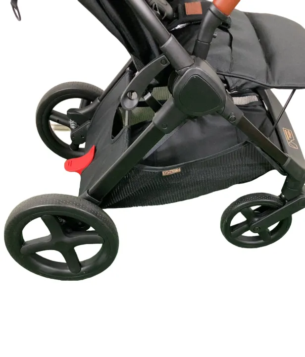 Mountain Buggy Nano Urban Stroller, 2024, Black