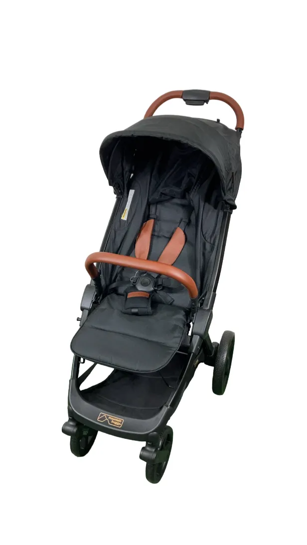 Mountain Buggy Nano Urban Stroller, 2024, Black