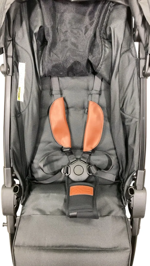 Mountain Buggy Nano Urban Stroller, 2024, Black