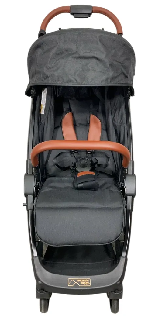 Mountain Buggy Nano Urban Stroller, 2024, Black