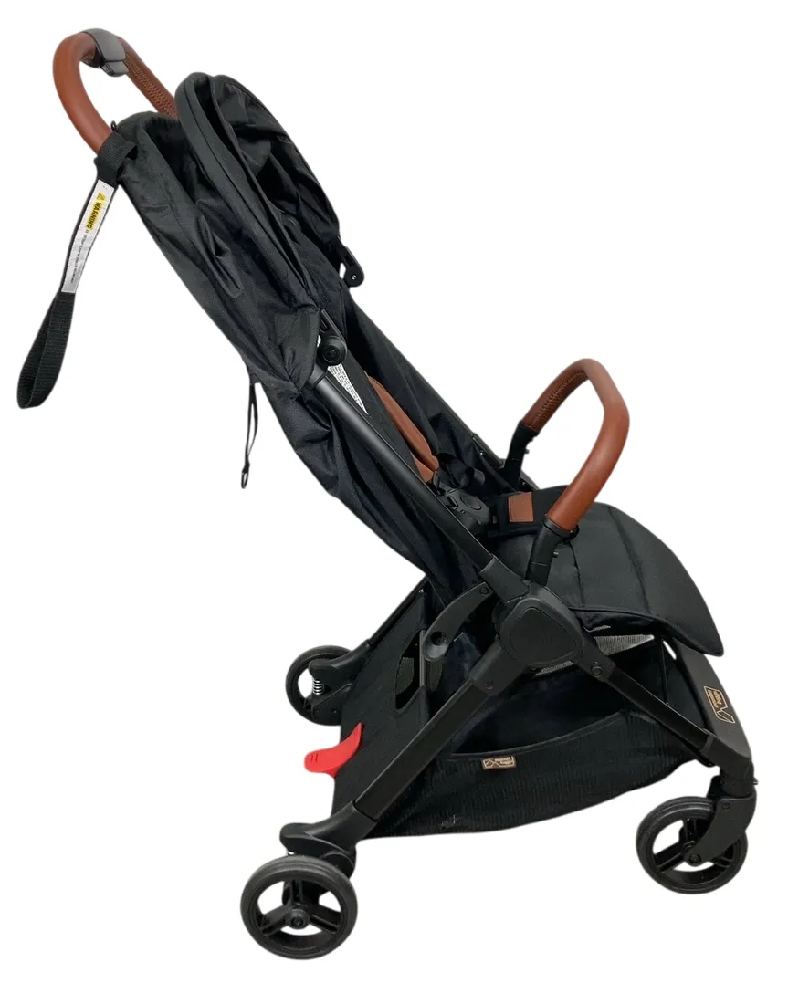 Mountain Buggy Nano Urban Stroller, 2024, Black