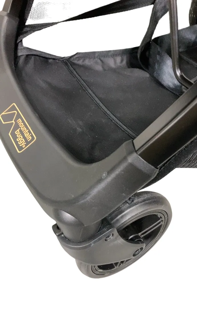 Mountain Buggy Nano Urban Stroller, 2024, Black