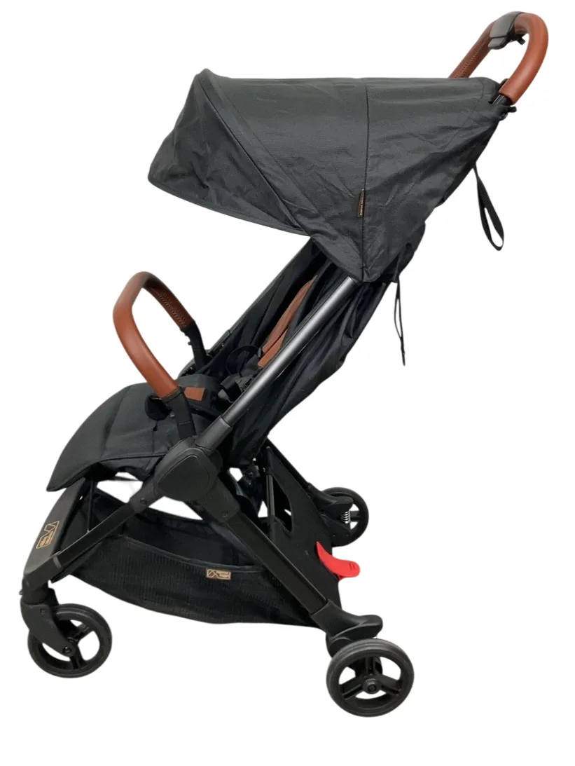 Mountain Buggy Nano Urban Stroller, 2024, Black
