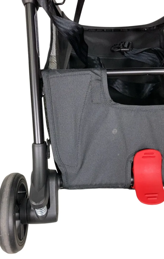 Mountain Buggy Nano Urban Stroller, 2024, Black