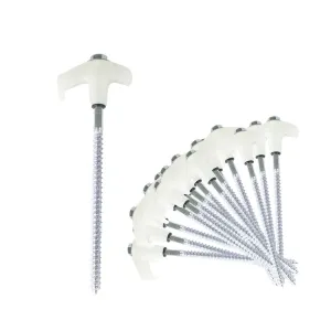 Mountview 15x Tent Pegs Heavy Duty Steel