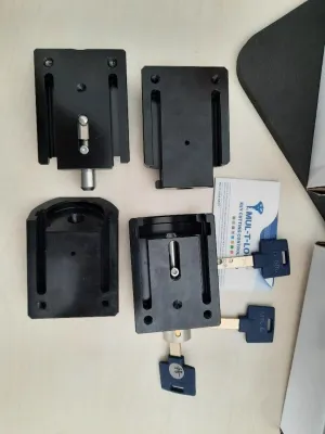 Mul-T-lock Armadlock Van Security Rear Lock Side Sliding Door Lock Key Alike