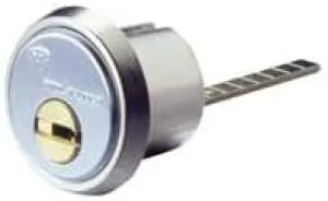 MUL-T-LOCK Mult-rim Polished brass MUL-T-LOCK Rim Cylinder