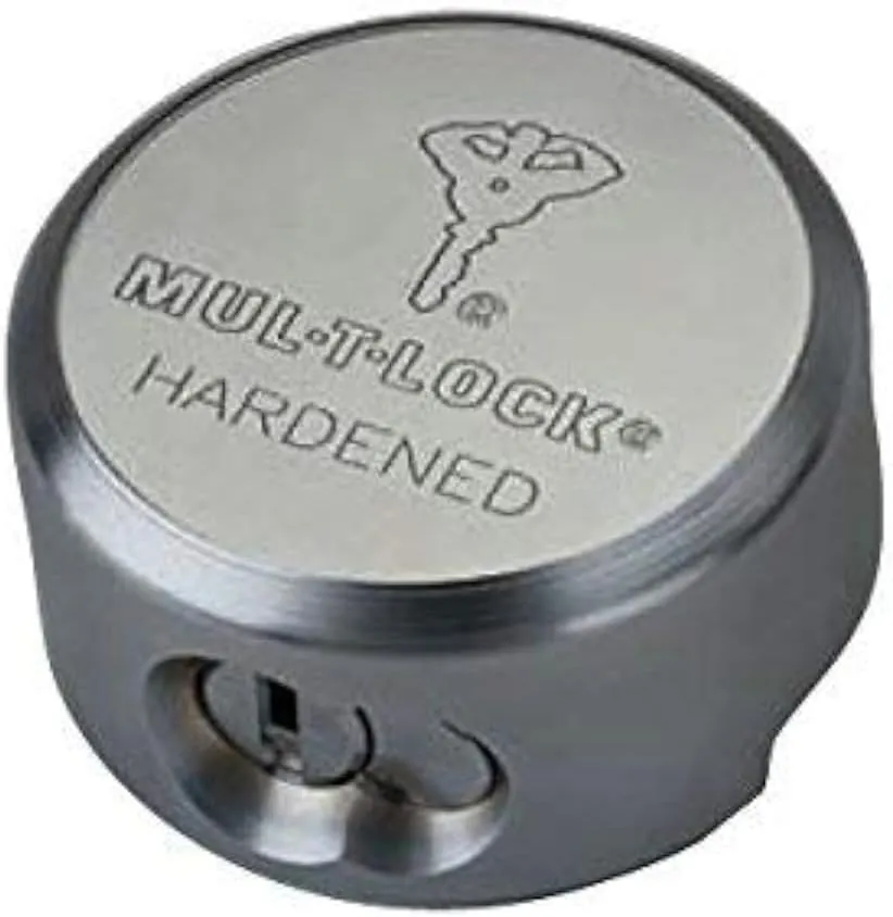 Mul-t-lock TR 100 "Hockey Puck" padlock (Keyed Different)