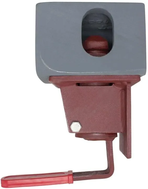 Mytee Products (8 Pack Sea and Rail Shipping Container Manual Twist Lock for Chassis - Forged Steel - Can Be Welded or Bolted to A Chassis/Flatbed