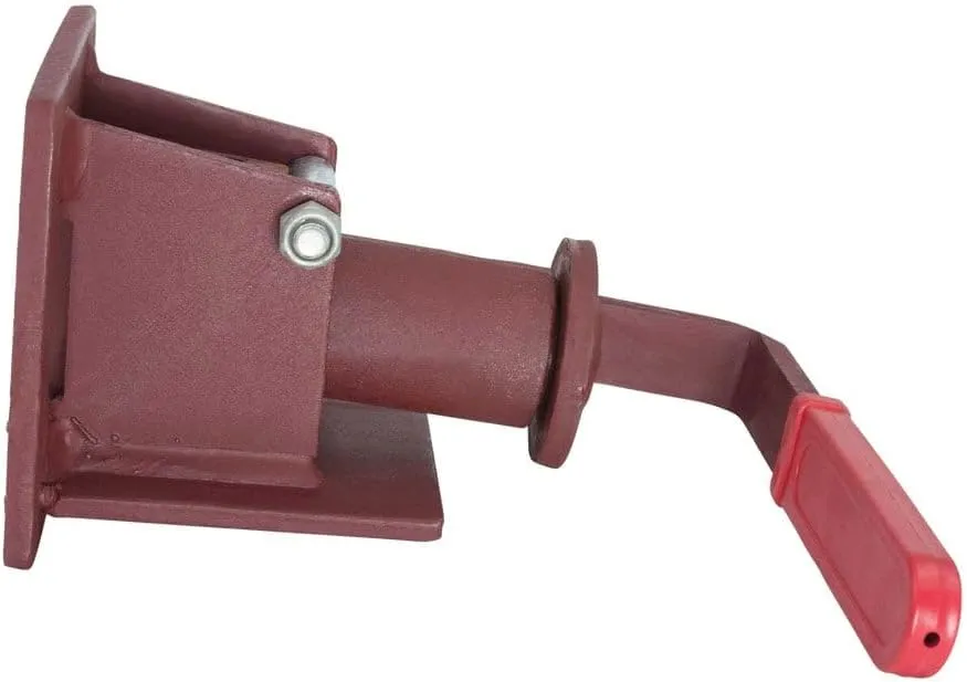 Mytee Products (8 Pack Sea and Rail Shipping Container Manual Twist Lock for Chassis - Forged Steel - Can Be Welded or Bolted to A Chassis/Flatbed