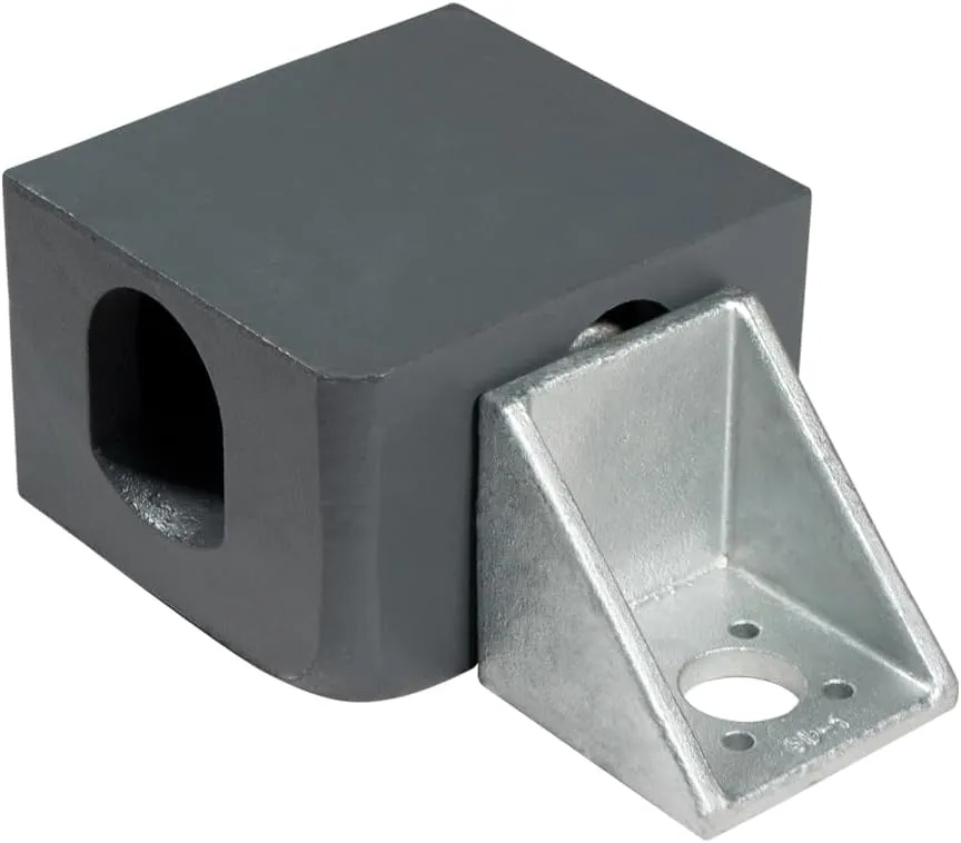Mytee Products Shipping Containers Side Twist Lock - Hot Dipped Galvanized Steel - Used for Connecting Containers Placed into Position (4 Pack)