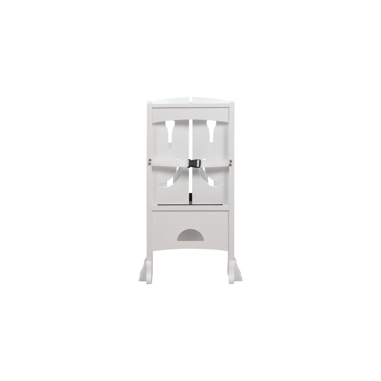 Naomi Home Kids I'm a Big Helper, Counter Stool for Kids, White
