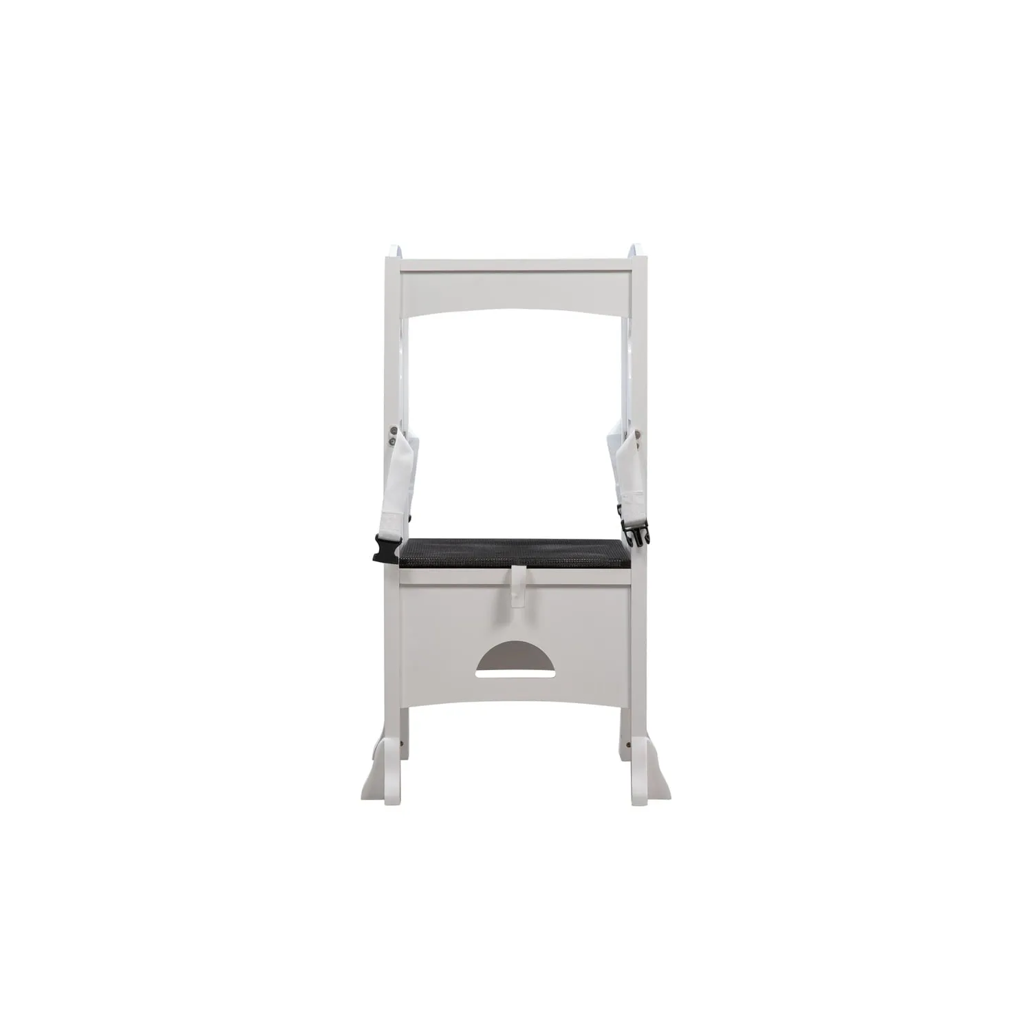 Naomi Home Kids I'm a Big Helper, Counter Stool for Kids, White
