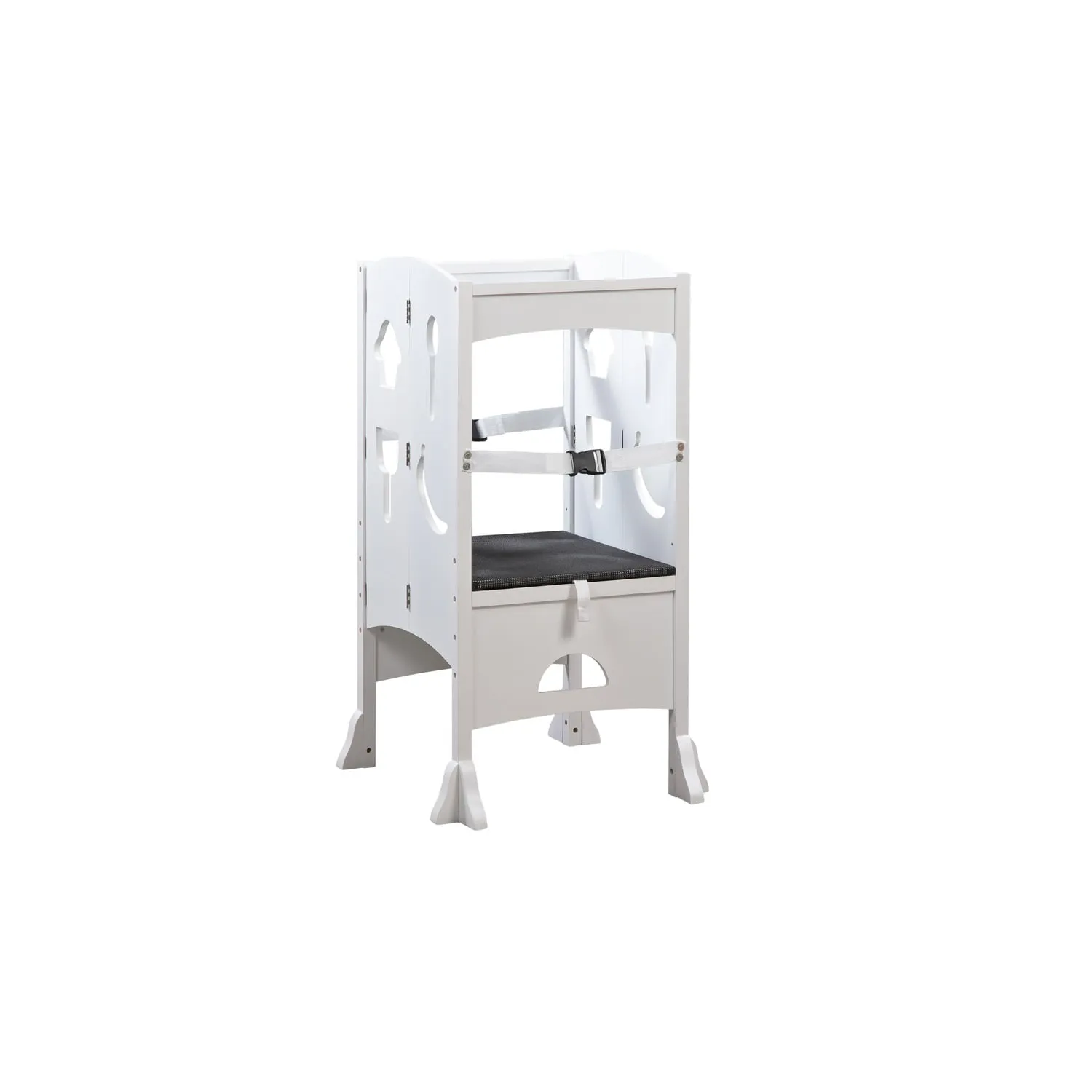 Naomi Home Kids I'm a Big Helper, Counter Stool for Kids, White