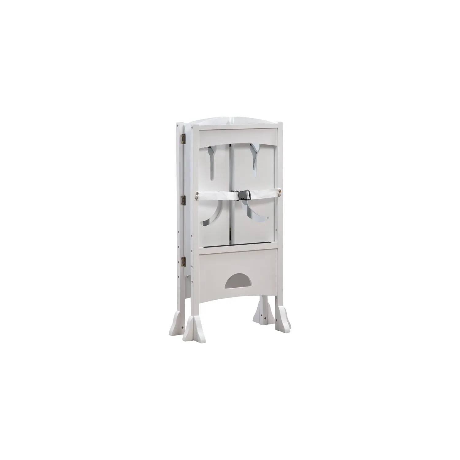 Naomi Home Kids I'm a Big Helper, Counter Stool for Kids, White