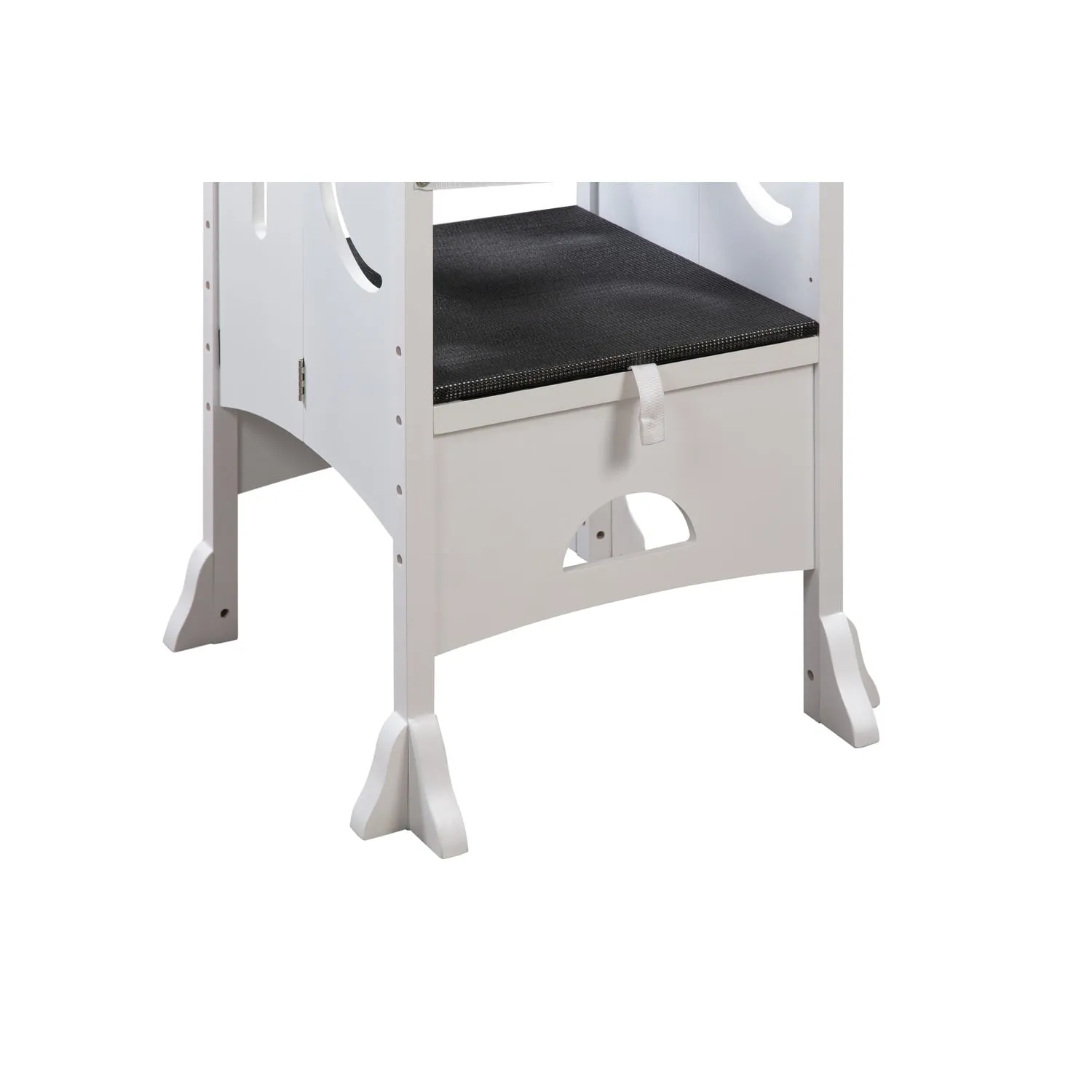 Naomi Home Kids I'm a Big Helper, Counter Stool for Kids, White