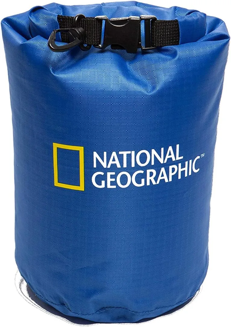 National Geographic Snorkeler Mariana Trench Dry Bag Personal Blue